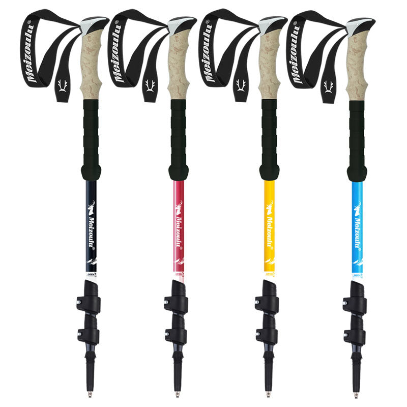 Ultralight Carbon Fiber Trekking Poles