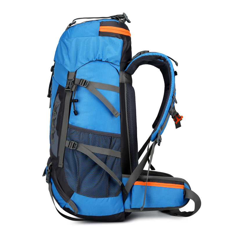 70L Expandable Hiking Backpack for Trekking & Travel