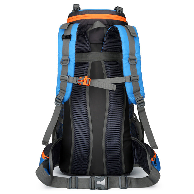 70L Expandable Hiking Backpack for Trekking & Travel