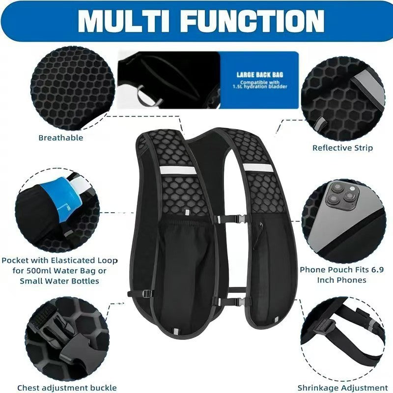 5L Ultralight Running Vest Pack