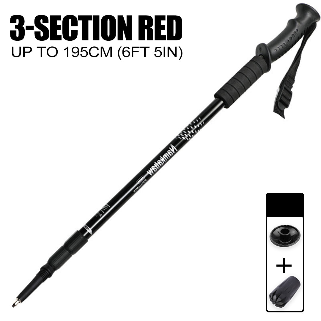 Aluminum Trekking Poles (2-Pack)