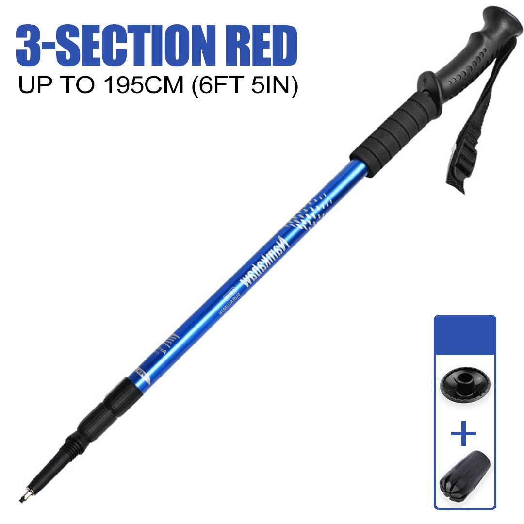 Aluminum Trekking Poles (2-Pack)