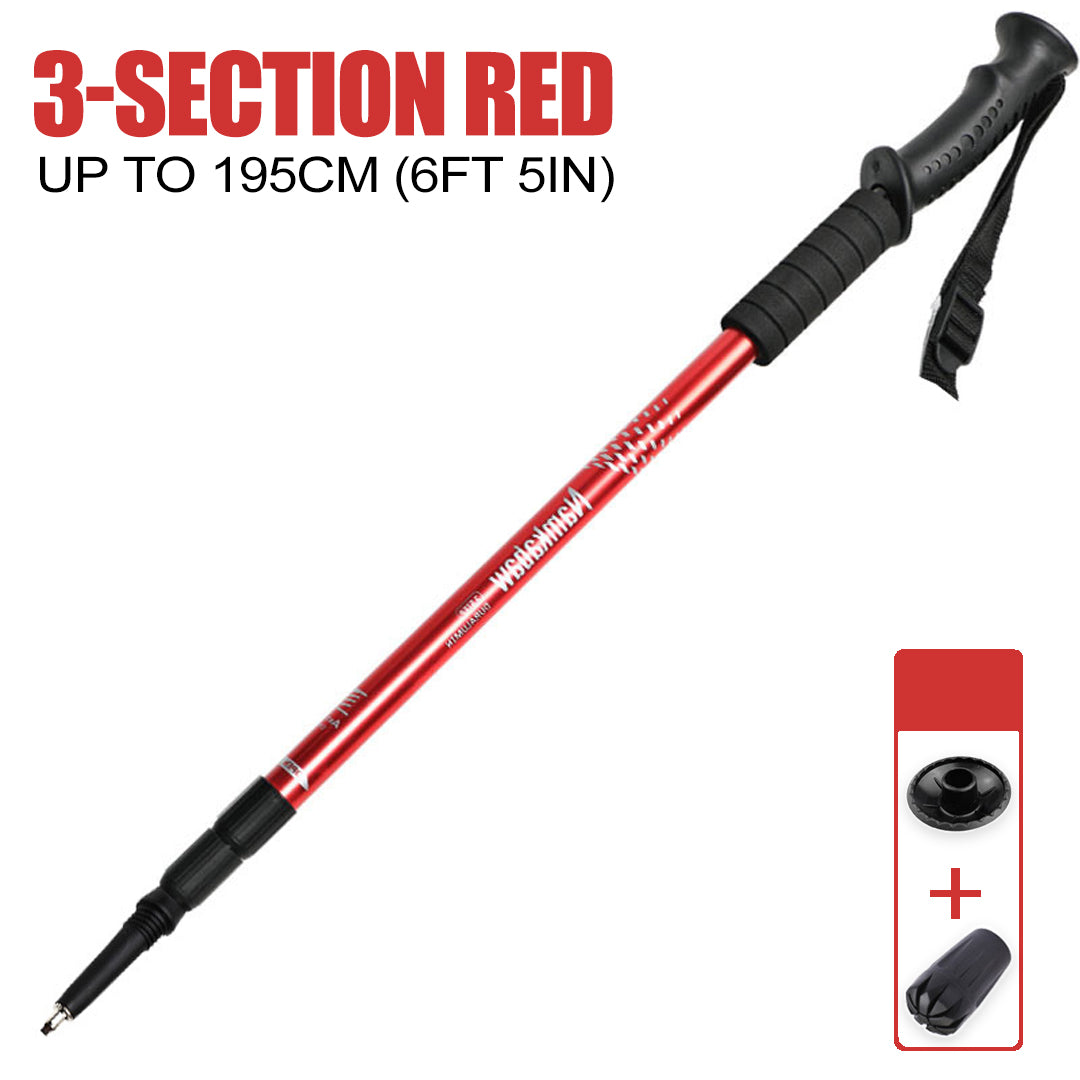 Aluminum Trekking Poles (2-Pack)