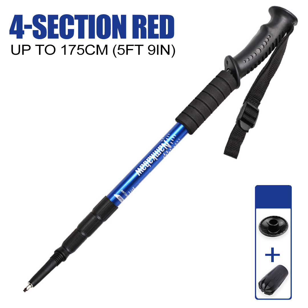Aluminum Trekking Poles (2-Pack)