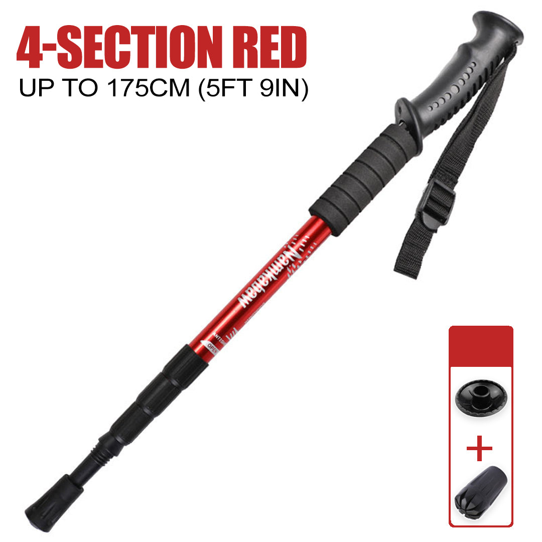 Aluminum Trekking Poles (2-Pack)