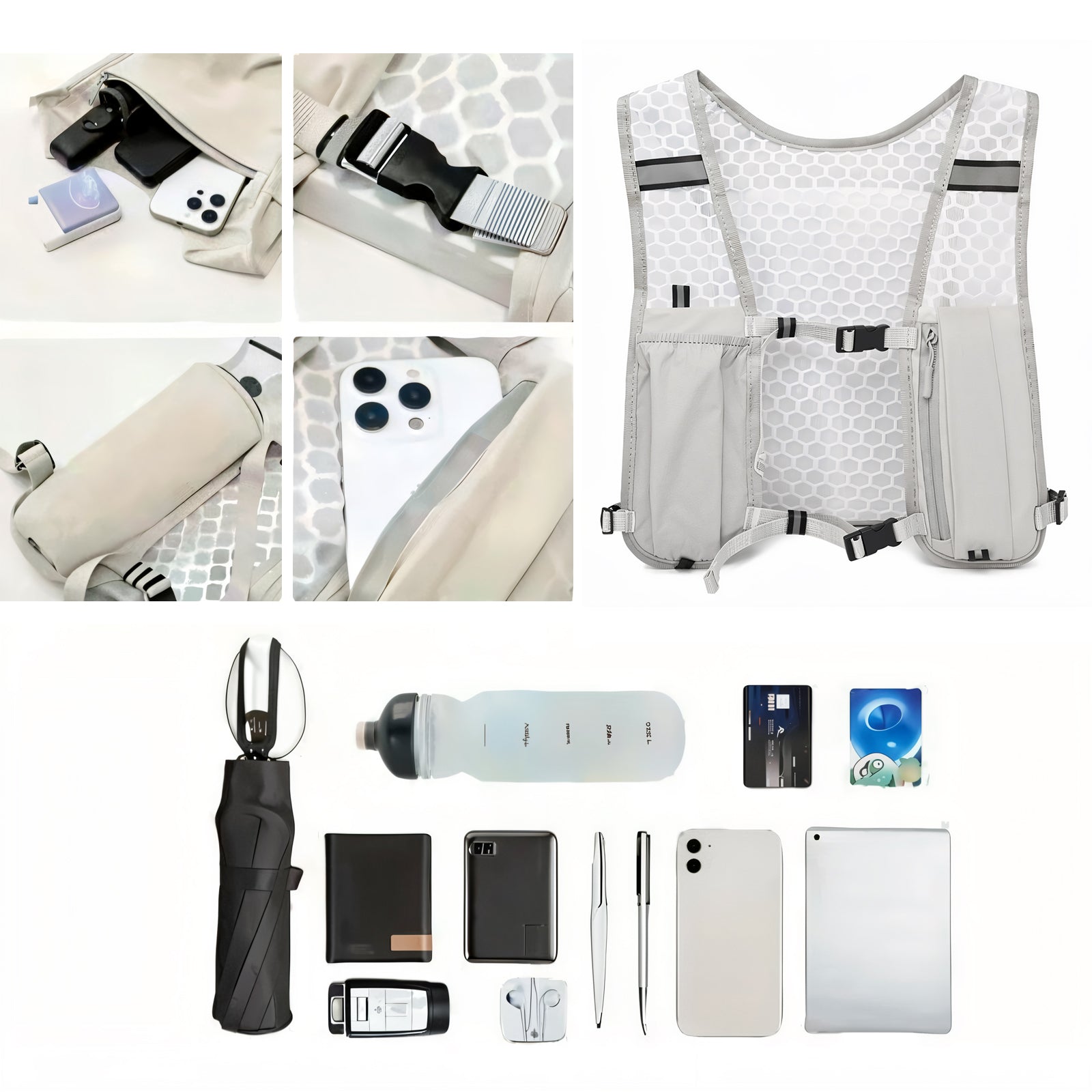 5L Ultralight Running Vest Pack