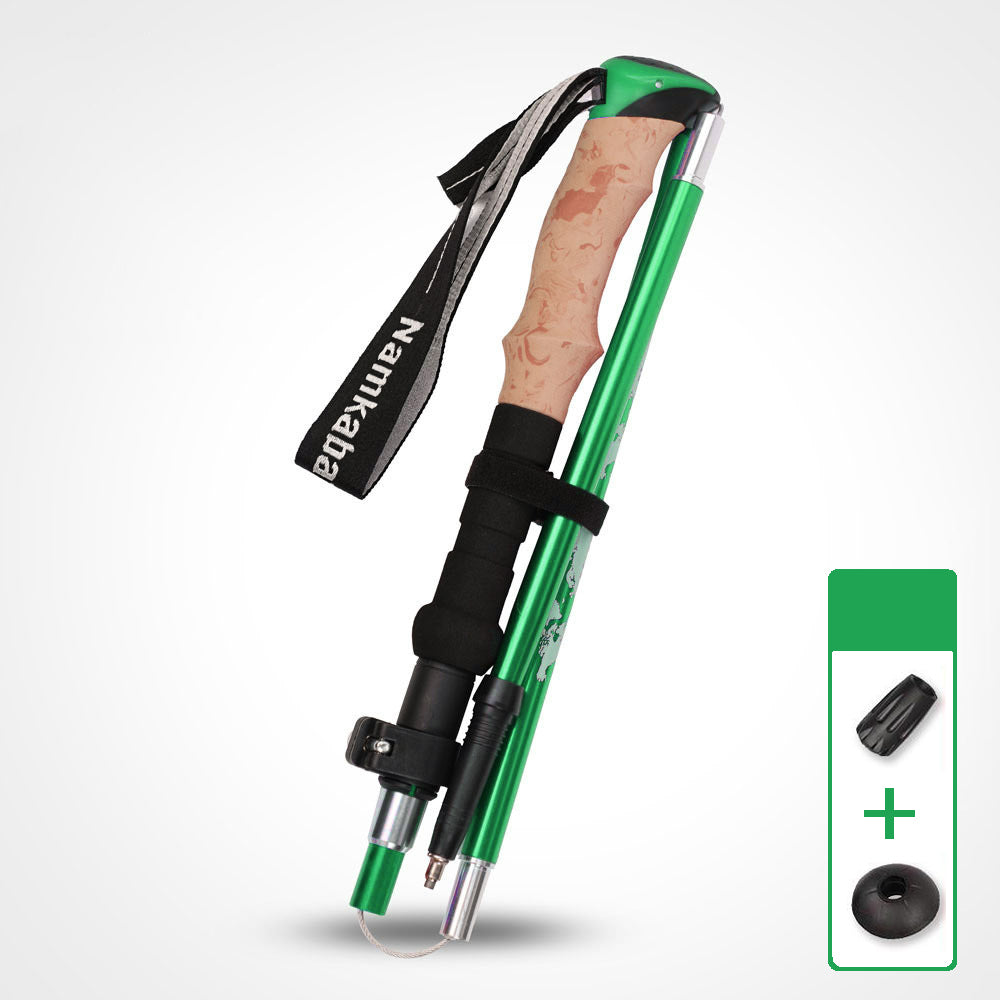 Ultralight Folding Trekking Poles