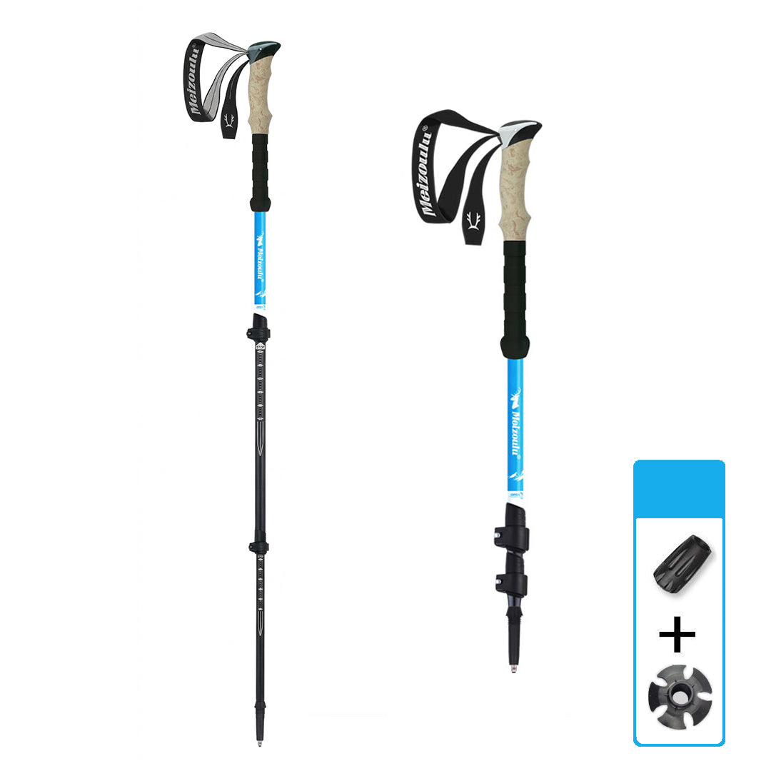 Ultralight Carbon Fiber Trekking Poles