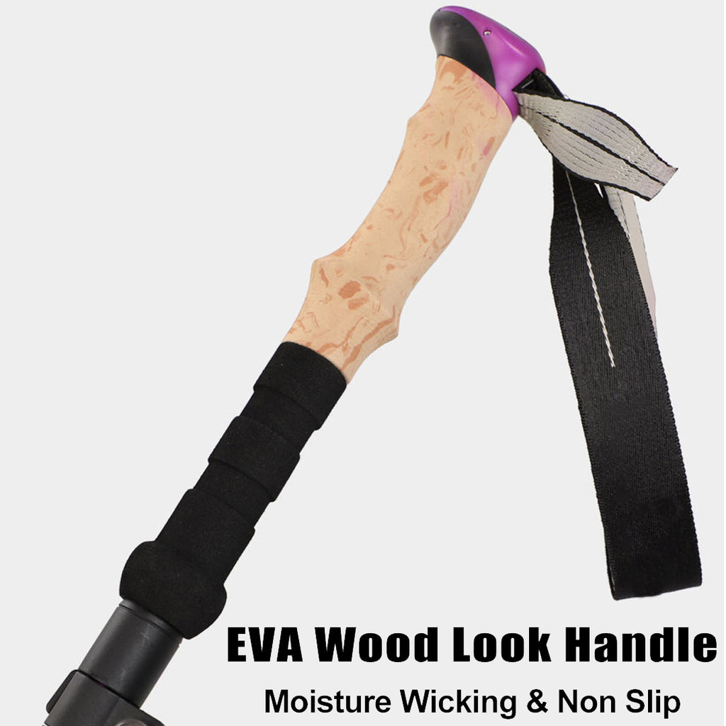 Ultralight Folding Trekking Poles