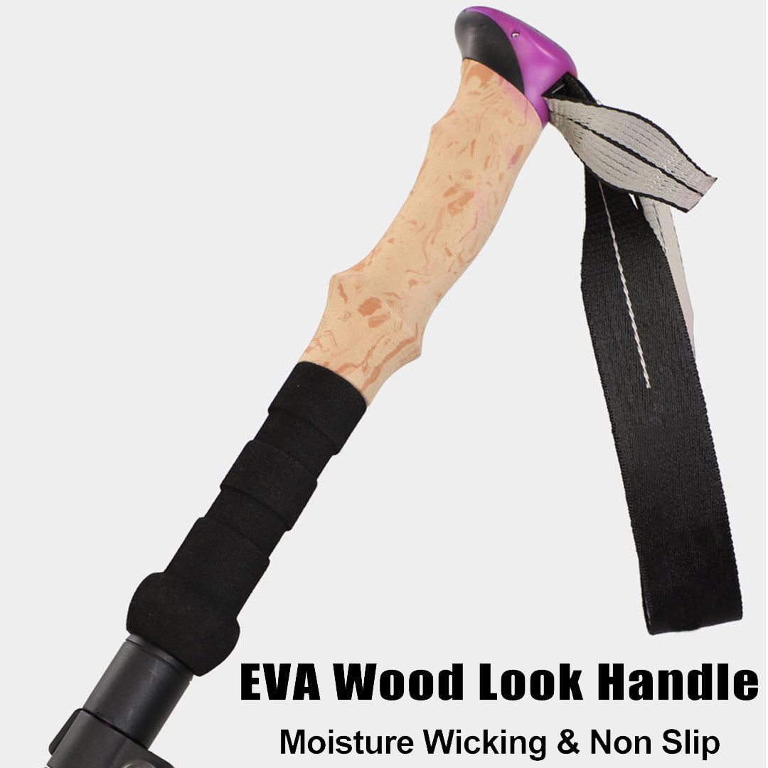 Ultralight Folding Trekking Poles