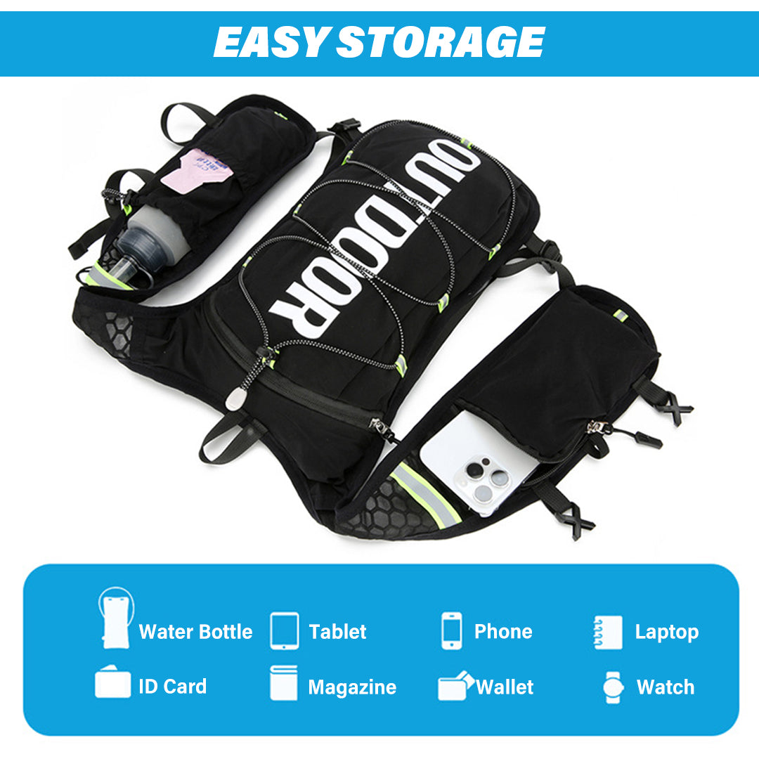 5L Ultralight Hydration Running Vest