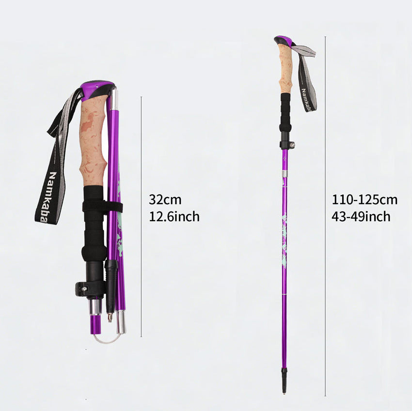 Ultralight Folding Trekking Poles