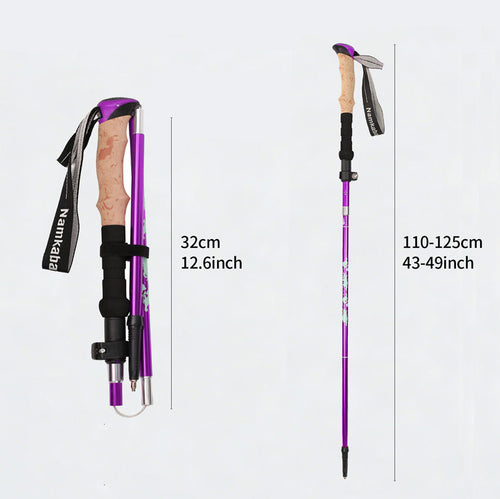 Ultralight Folding Trekking Poles