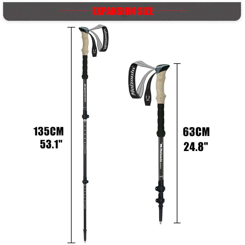 Ultralight Aluminum Trekking Poles