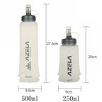 Portable Collapsible Soft Flask for Running Vests