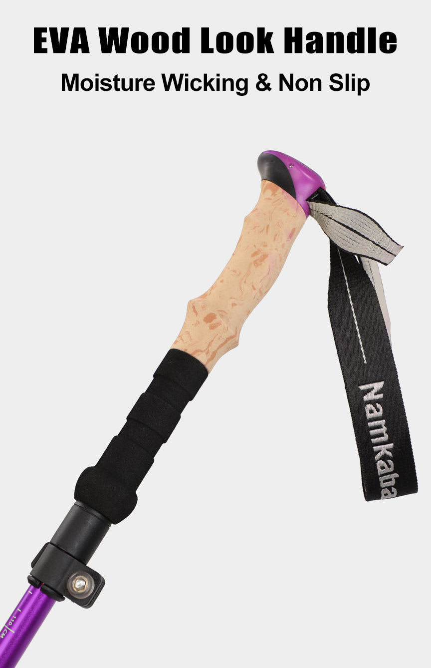 Ultralight Folding Trekking Poles