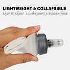 Portable Collapsible Soft Flask for Running Vests