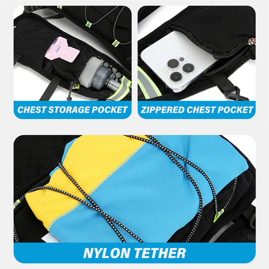 5L Ultralight Hydration Running Vest