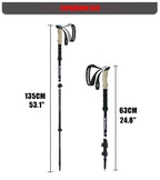Ultralight Carbon Fiber Trekking Poles