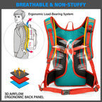 20L Lightweight Waterproof Hiking & Cycling Backpack
