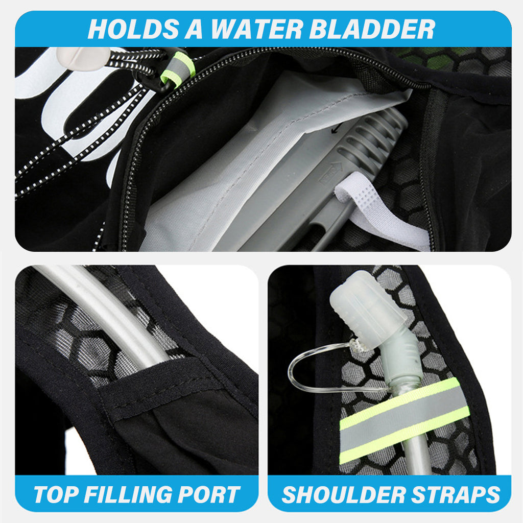 5L Ultralight Hydration Running Vest