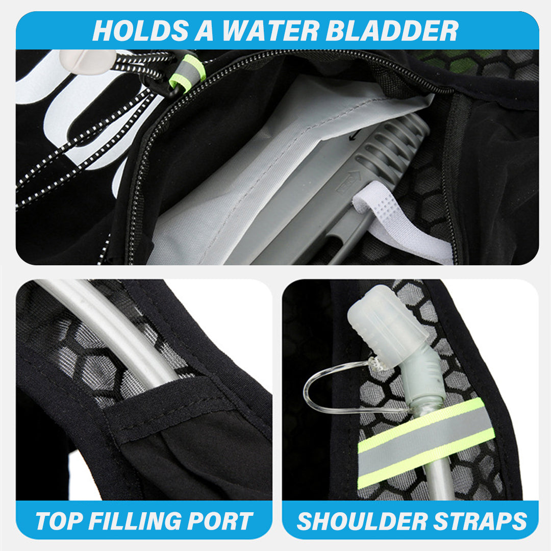 5L Ultralight Hydration Running Vest
