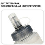 Portable Collapsible Soft Flask for Running Vests