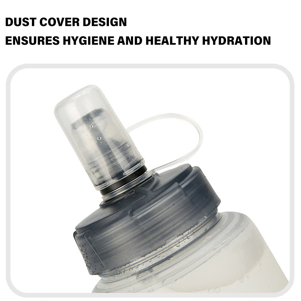 Portable Collapsible Soft Flask for Running Vests