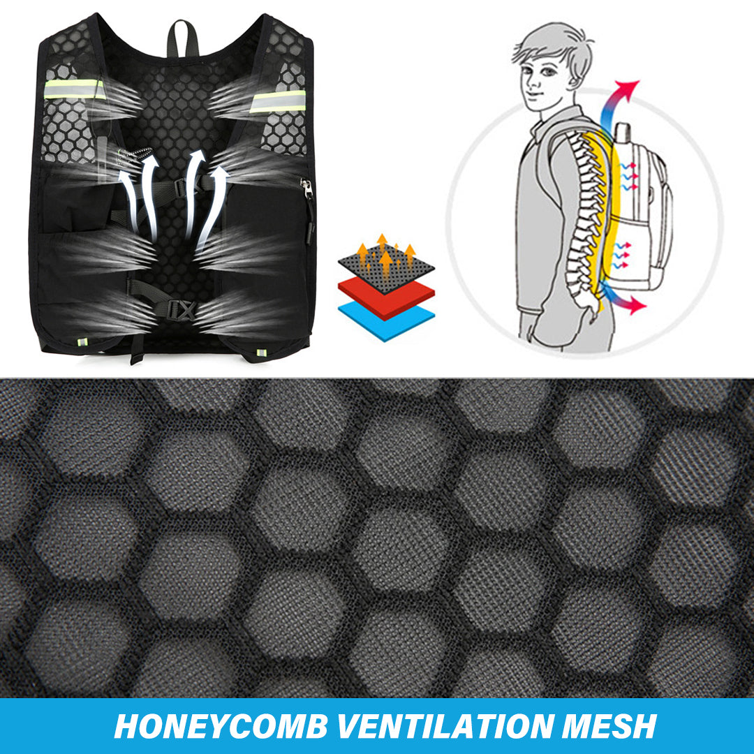 5L Ultralight Hydration Running Vest