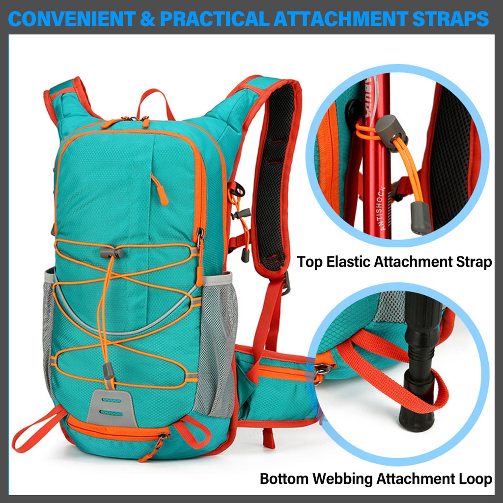 20L Lightweight Waterproof Hiking & Cycling Backpack