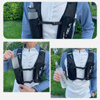 Portable Collapsible Soft Flask for Running Vests