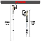 Ultralight Carbon Fiber Trekking Poles