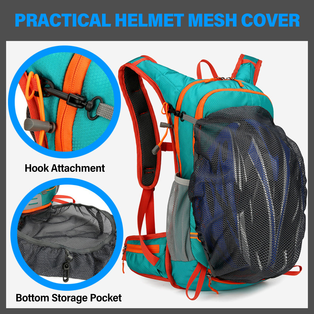 20L Lightweight Waterproof Hiking & Cycling Backpack
