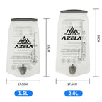 Ultralight Hydration Reservoir for Running Vests