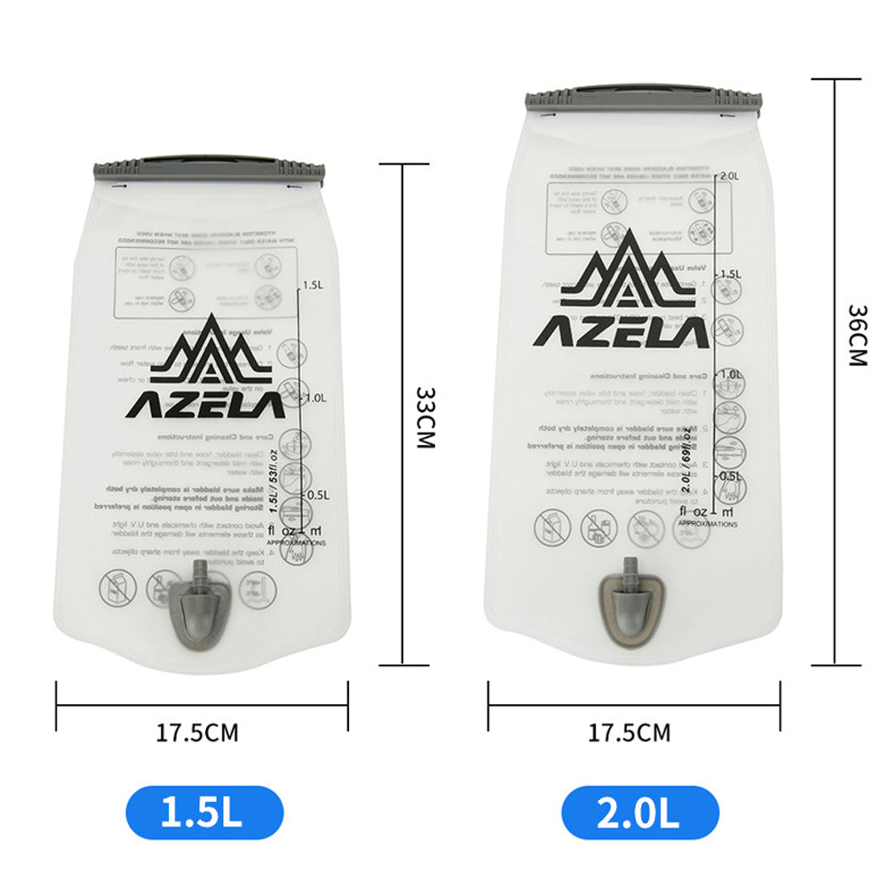 Ultralight Hydration Reservoir for Running Vests