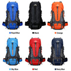 70L Expandable Hiking Backpack for Trekking & Travel