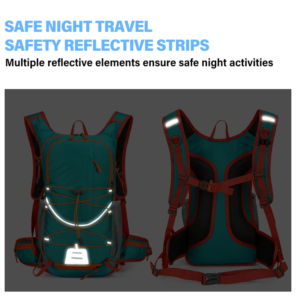 20L Lightweight Waterproof Hiking & Cycling Backpack