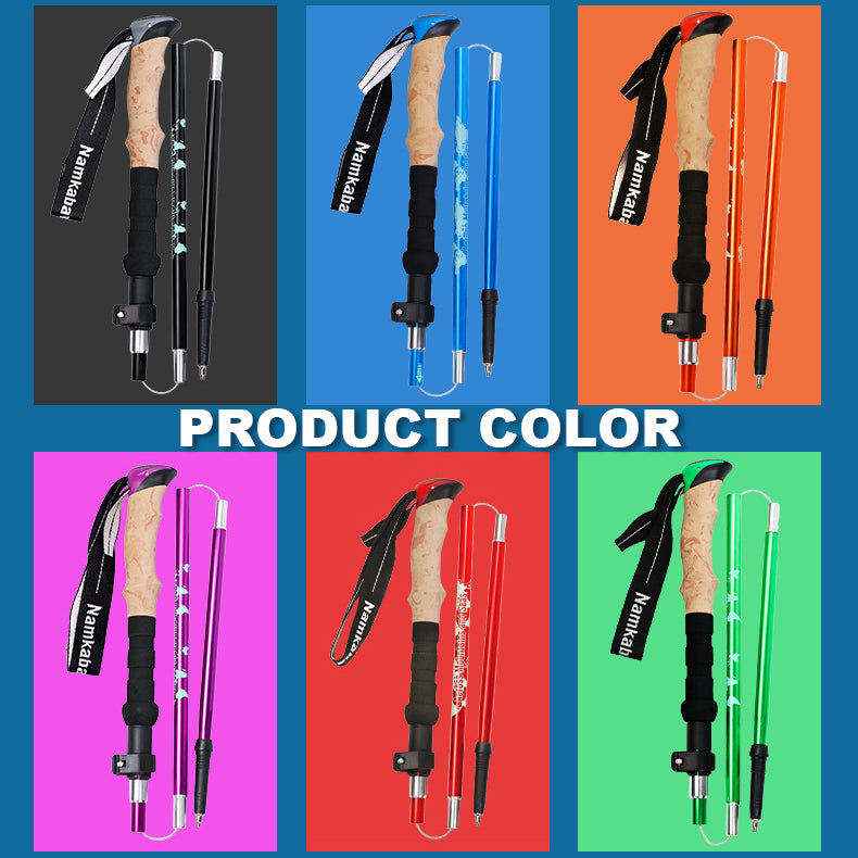 Ultralight Folding Trekking Poles