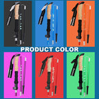 Ultralight Folding Trekking Poles