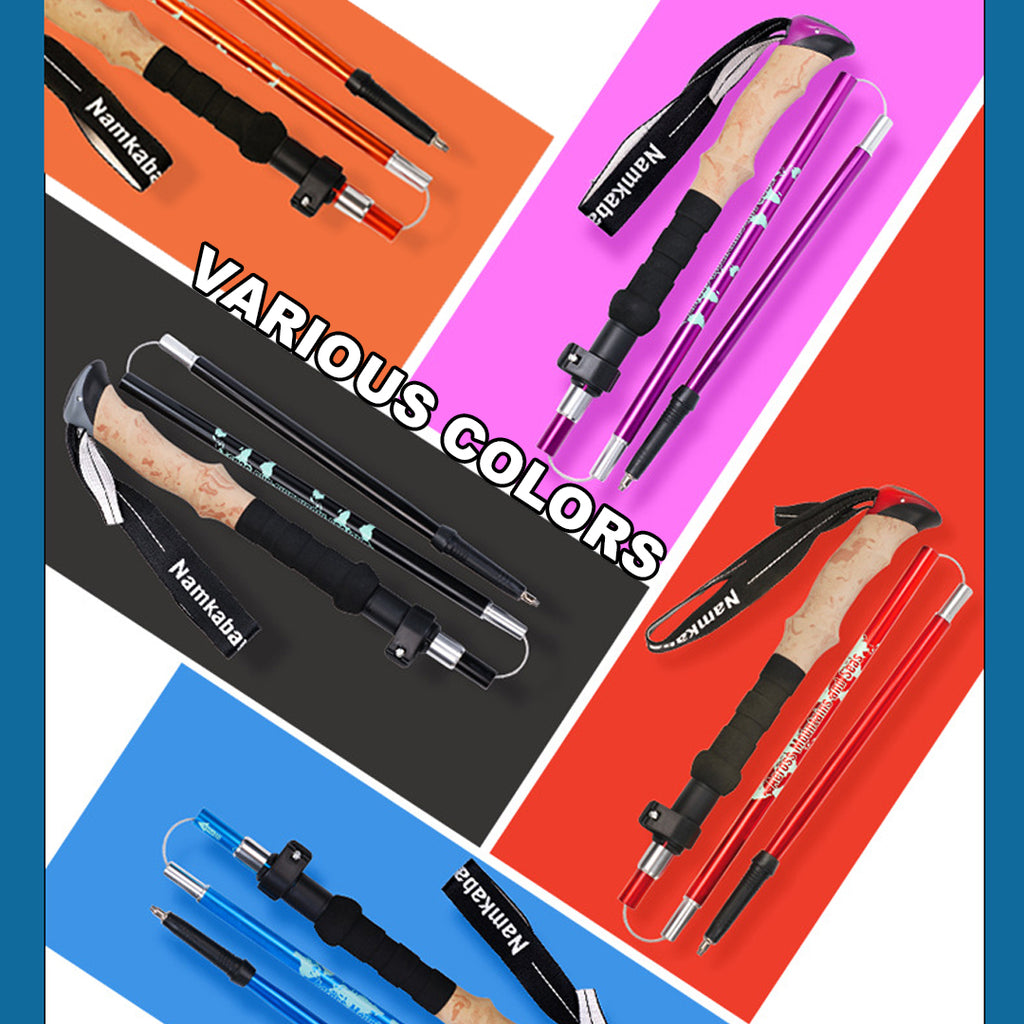 Ultralight Folding Trekking Poles