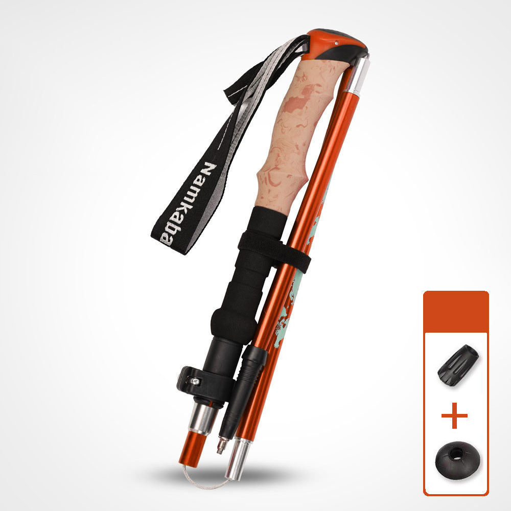Ultralight Folding Trekking Poles