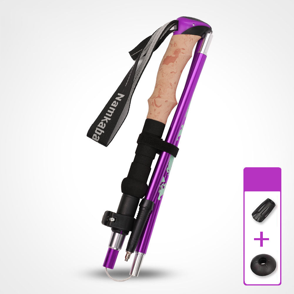 Ultralight Folding Trekking Poles