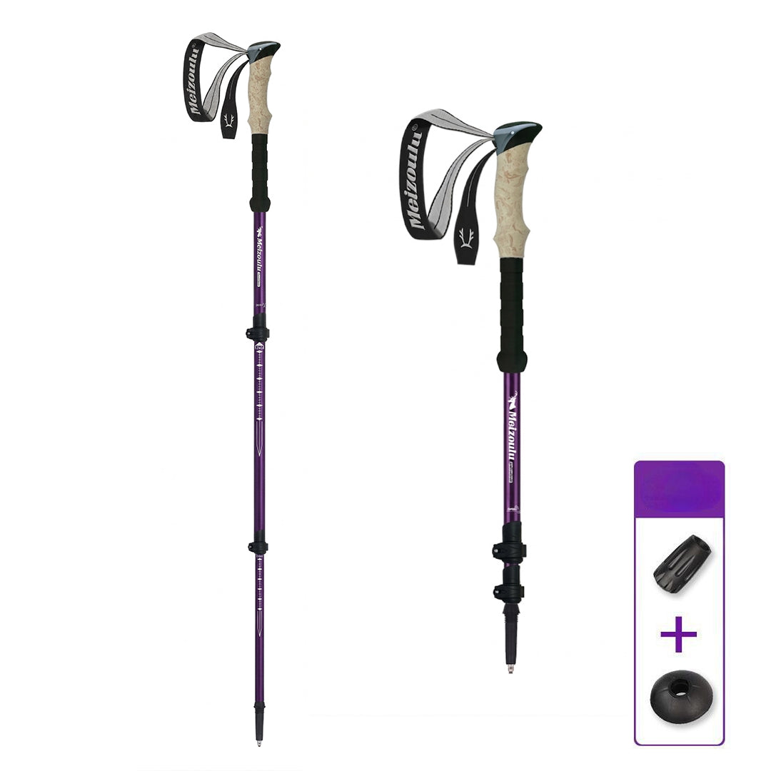 Ultralight Aluminum Trekking Poles