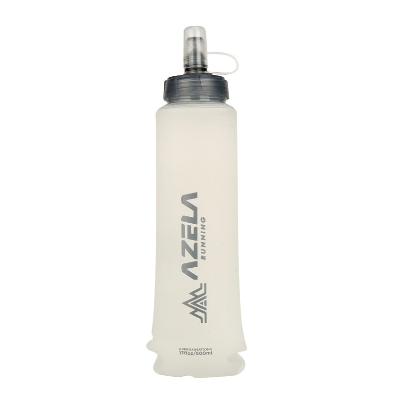 Portable Collapsible Soft Flask for Running Vests