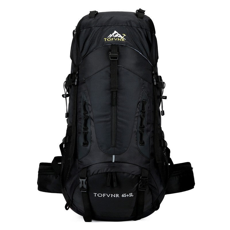 70L Expandable Hiking Backpack for Trekking & Travel