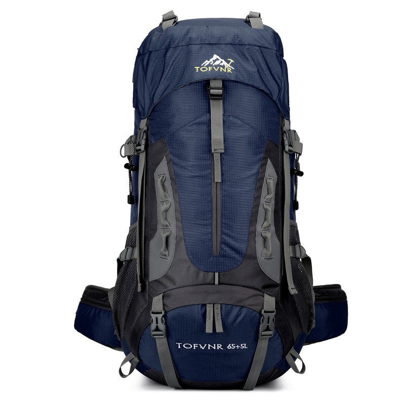 70L Expandable Hiking Backpack for Trekking & Travel