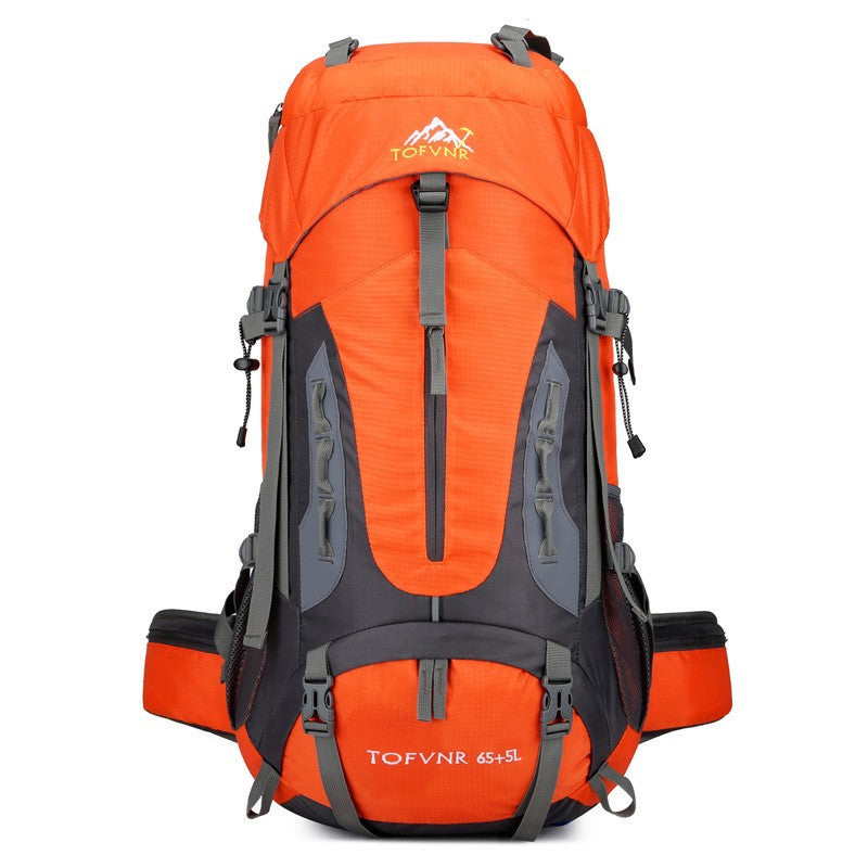 70L Expandable Hiking Backpack for Trekking & Travel