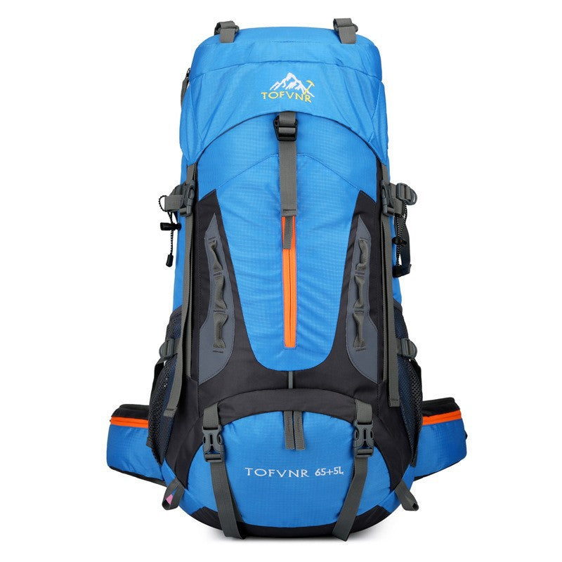 70L Expandable Hiking Backpack for Trekking & Travel