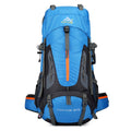 70L Expandable Hiking Backpack for Trekking & Travel
