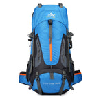 70L Expandable Hiking Backpack for Trekking & Travel